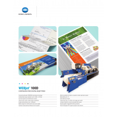 WebJet 100D Spec Sheet